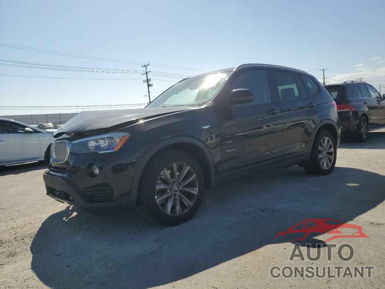 BMW X3 2016 - 5UXWX9C56G0D69569