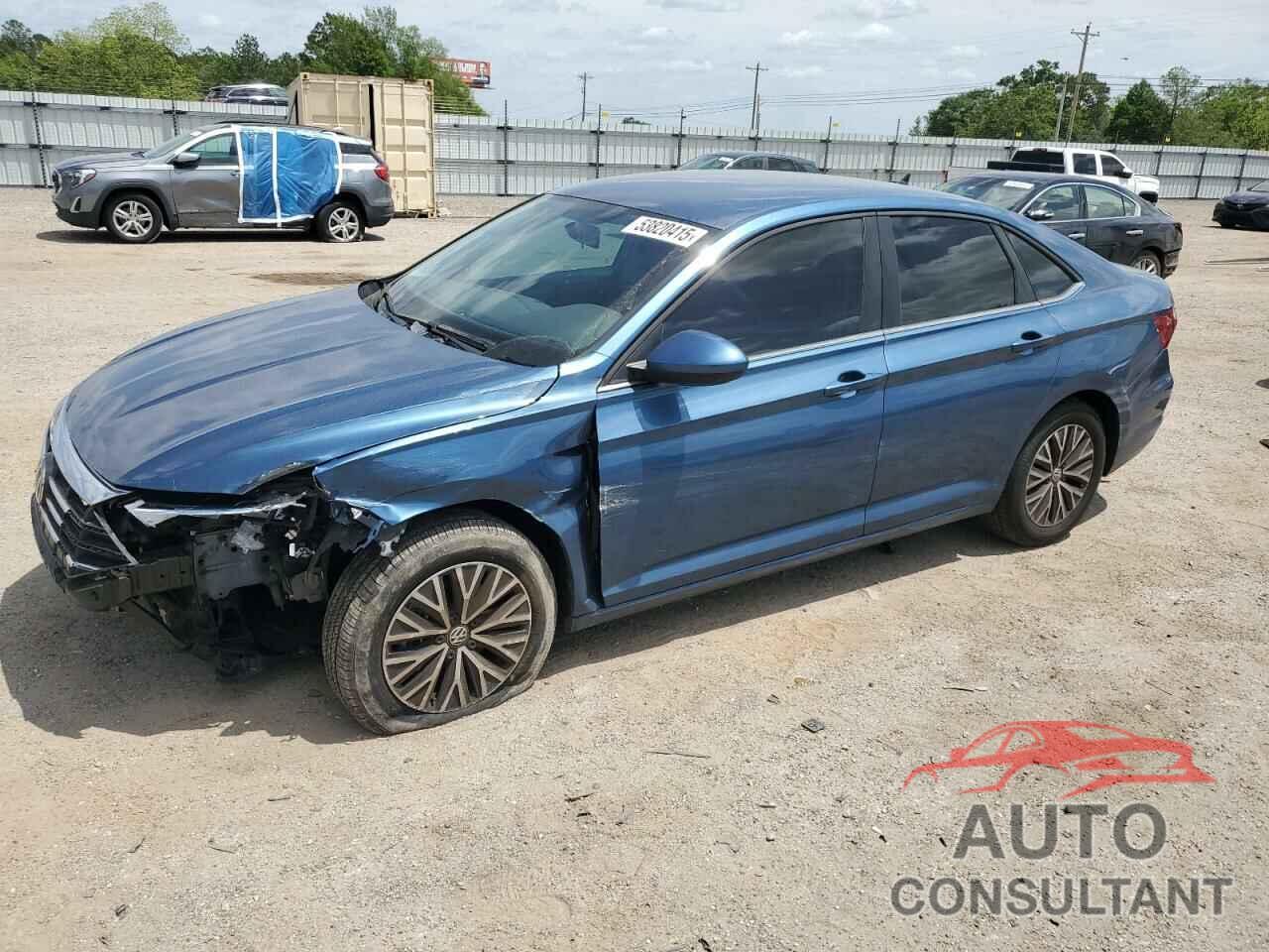 VOLKSWAGEN JETTA 2021 - 3VWN57BU0MM094879