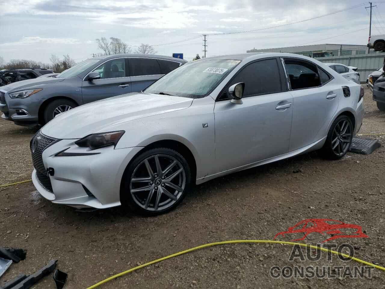 LEXUS IS 2015 - JTHCF1D27F5021466