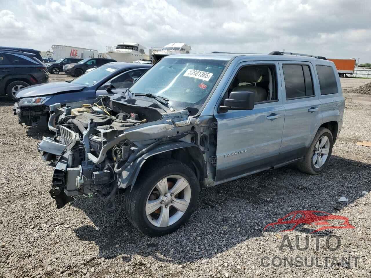 JEEP PATRIOT 2013 - 1C4NJPCBXDD172012