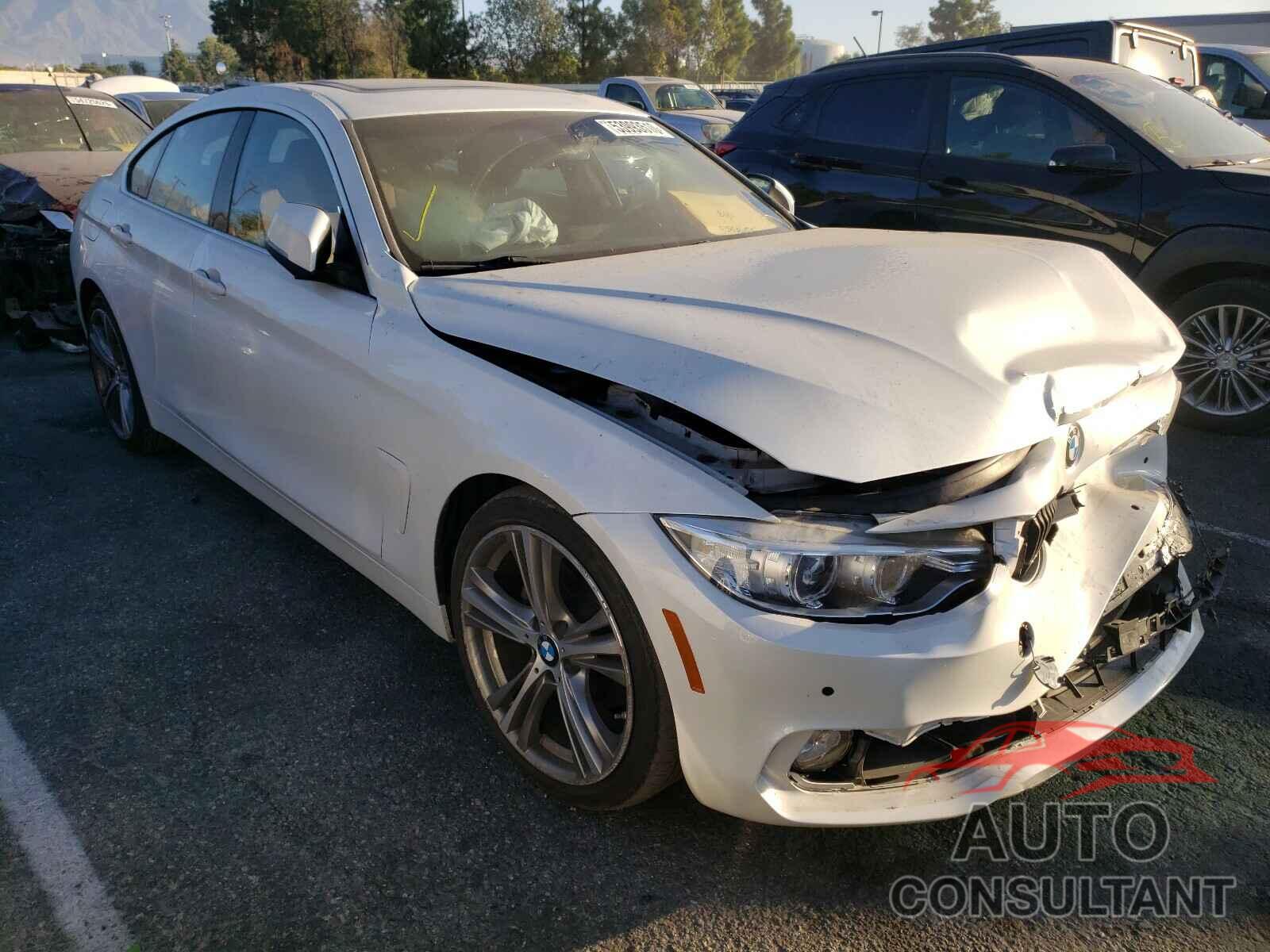 BMW 4 SERIES 2016 - WBA4A9C57GG695246