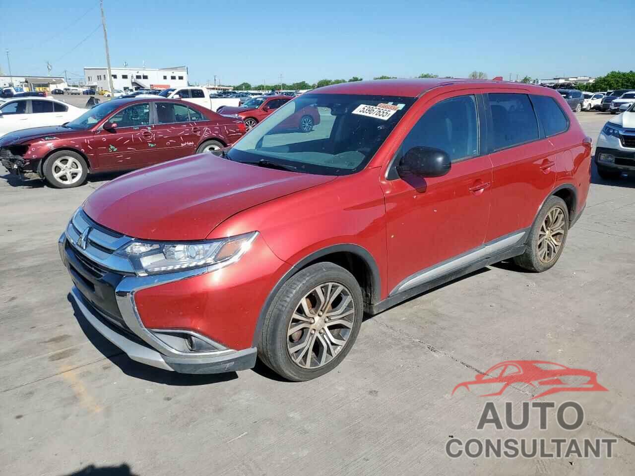 MITSUBISHI OUTLANDER 2018 - JA4AD2A37JZ052536