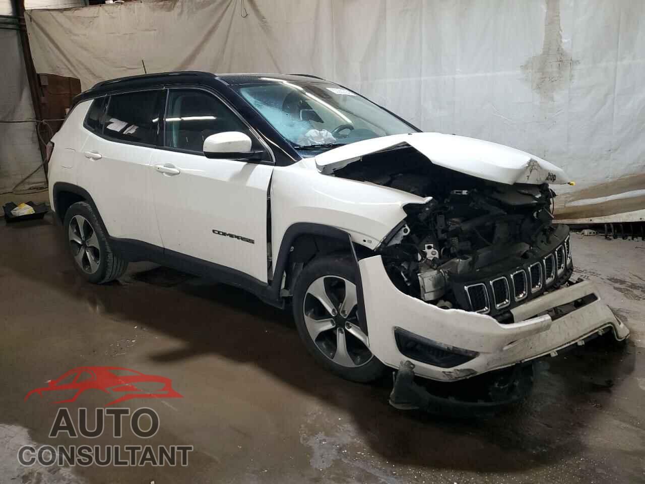 JEEP COMPASS 2020 - 3C4NJDBB4LT217700