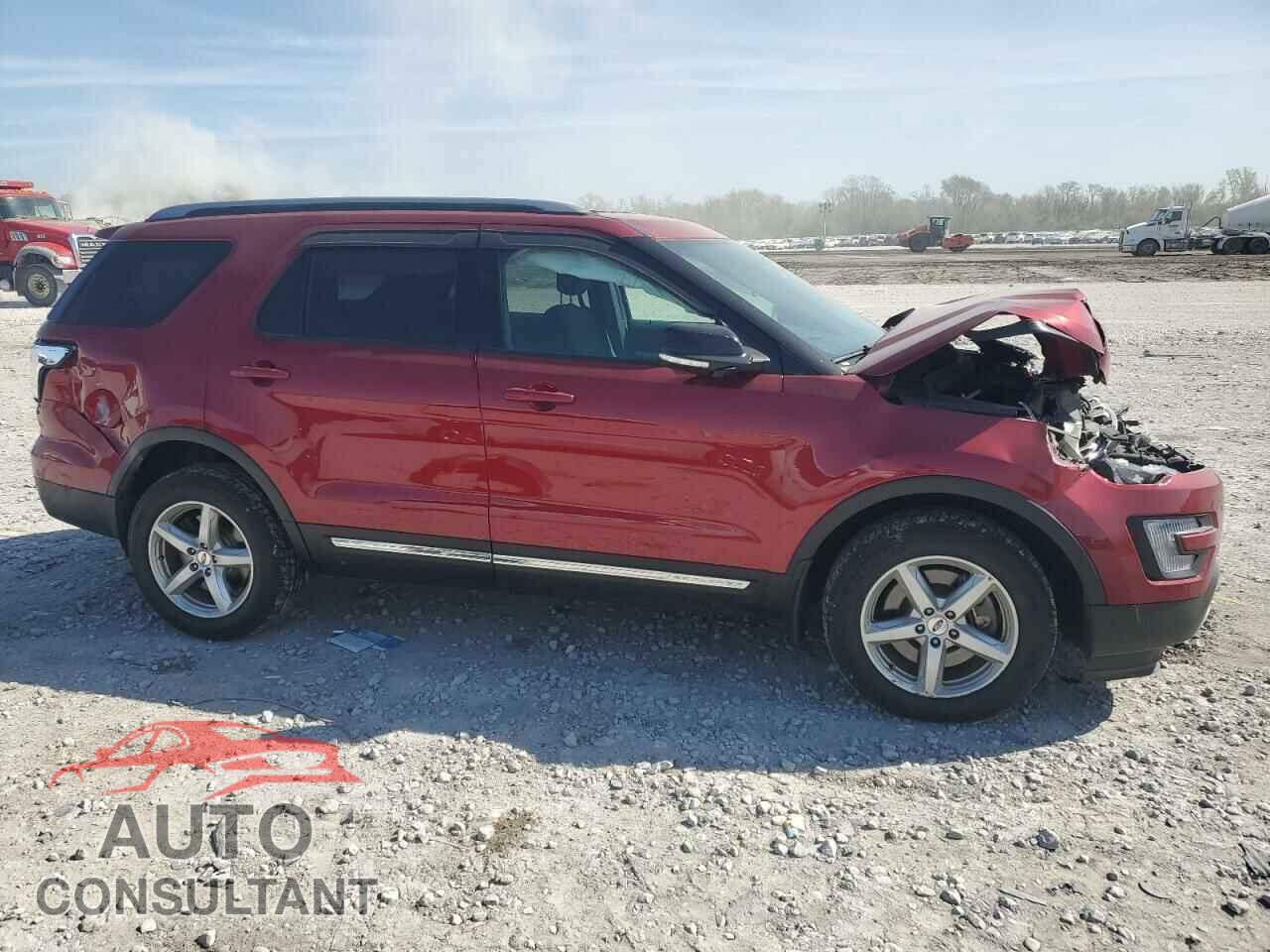 FORD EXPLORER 2017 - 1FM5K8D86HGD17570