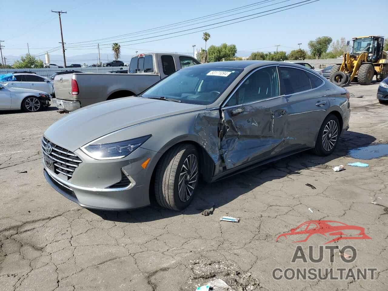 HYUNDAI SONATA 2020 - KMHL54JJ0LA012530