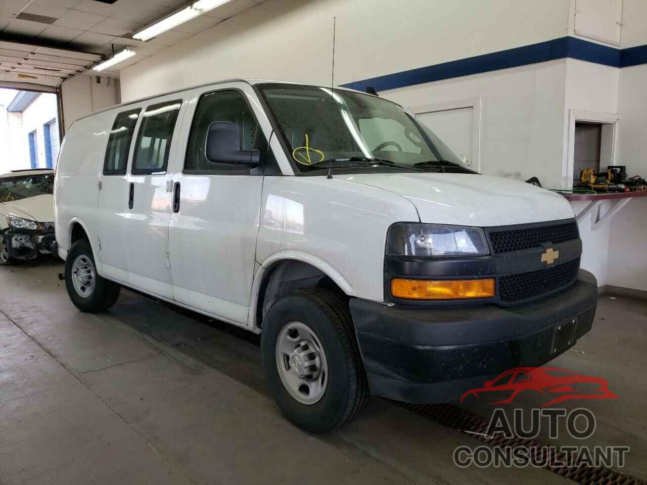 CHEVROLET EXPRESS 2021 - 1GCWGAFP8M1309375