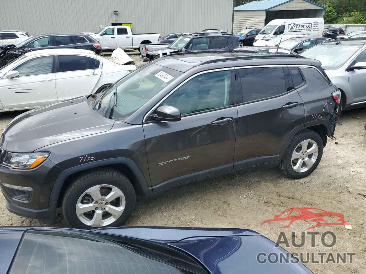 JEEP COMPASS 2018 - 3C4NJCBB5JT165484