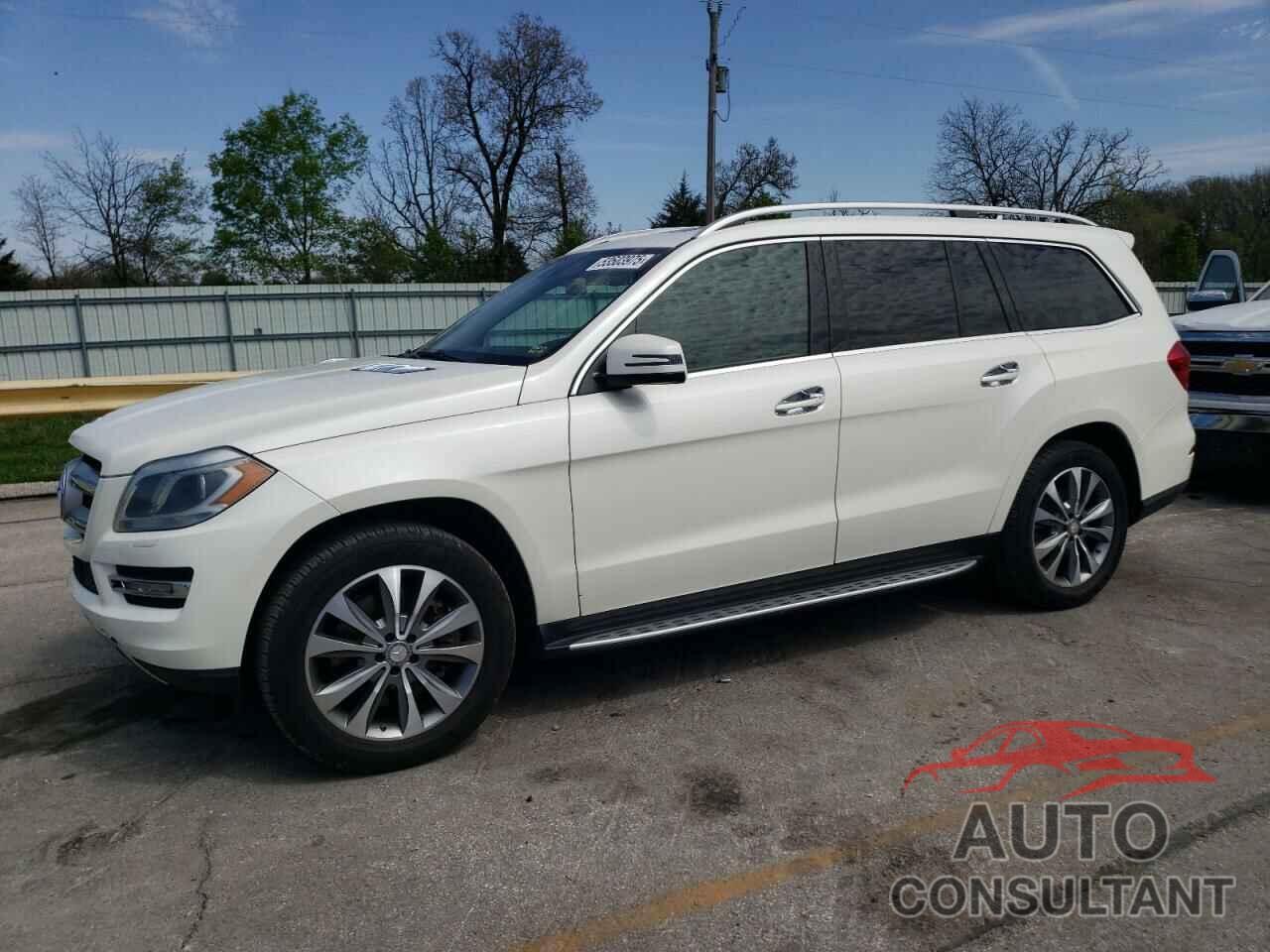 MERCEDES-BENZ GL-CLASS 2014 - 4JGDF7CEXEA288266