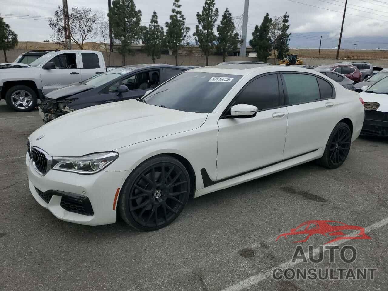 BMW 7 SERIES 2018 - WBA7F0C53JGM24069