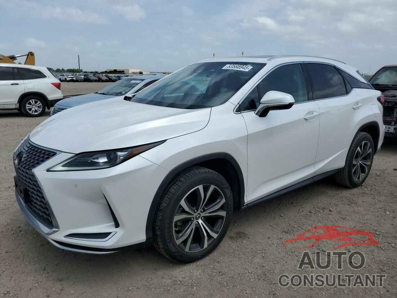 LEXUS RX350 2020 - 2T2HZMAA8LC162763