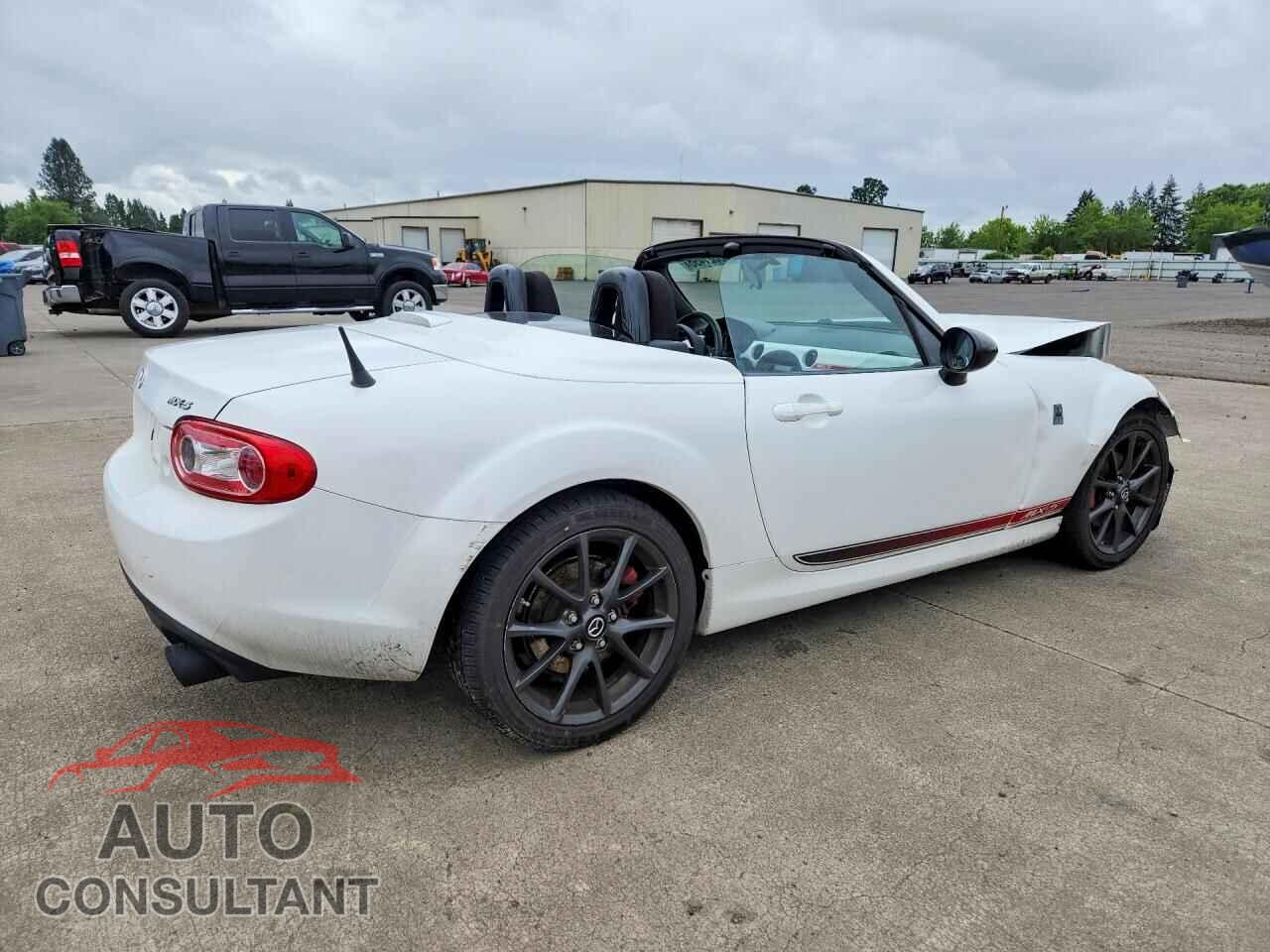 MAZDA MX5 2013 - JM1NC2MF8D0233346
