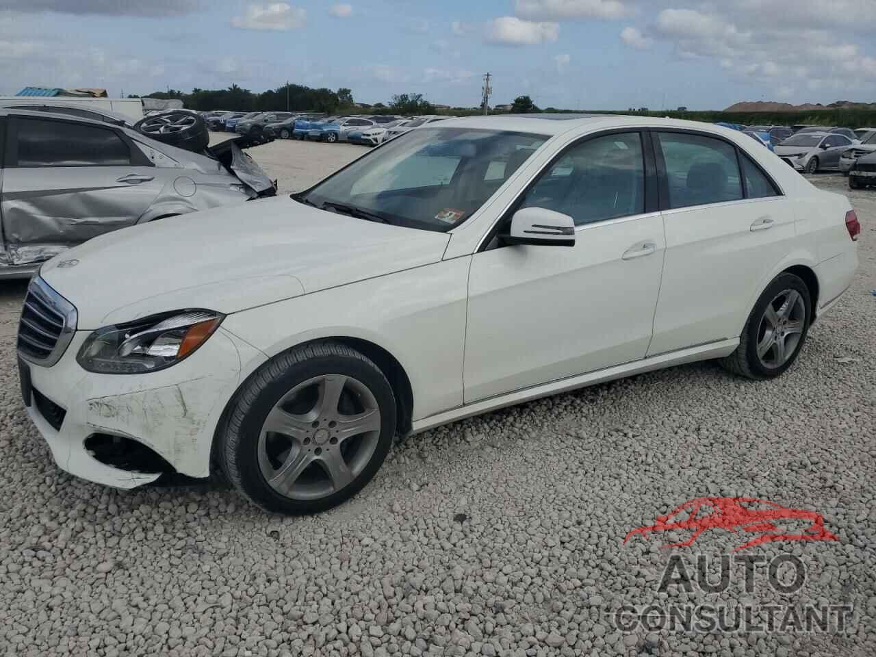 MERCEDES-BENZ E-CLASS 2015 - WDDHF8JB9FB144018