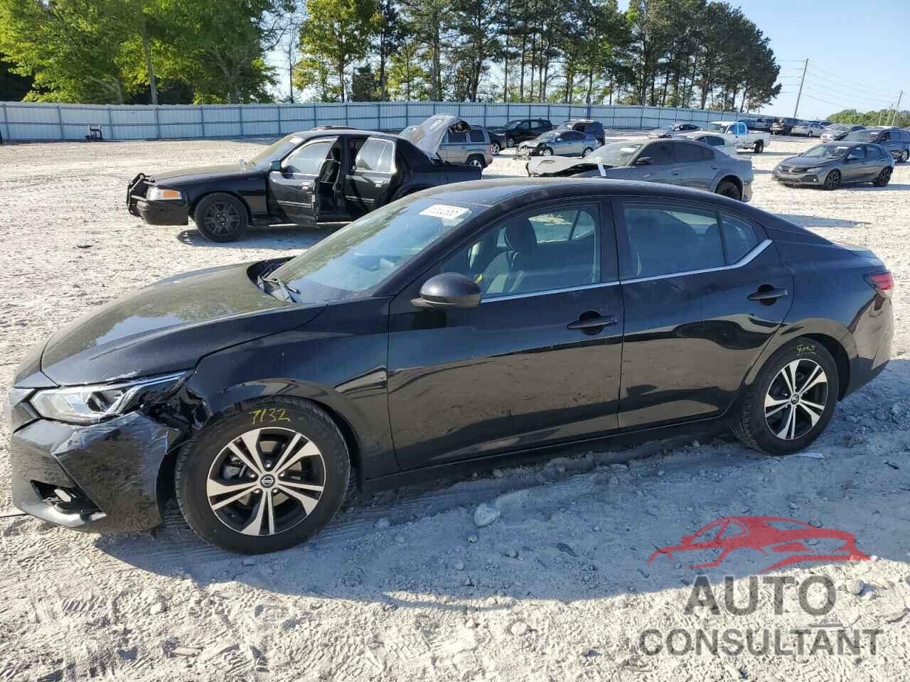 NISSAN SENTRA 2021 - 3N1AB8CV5MY210158
