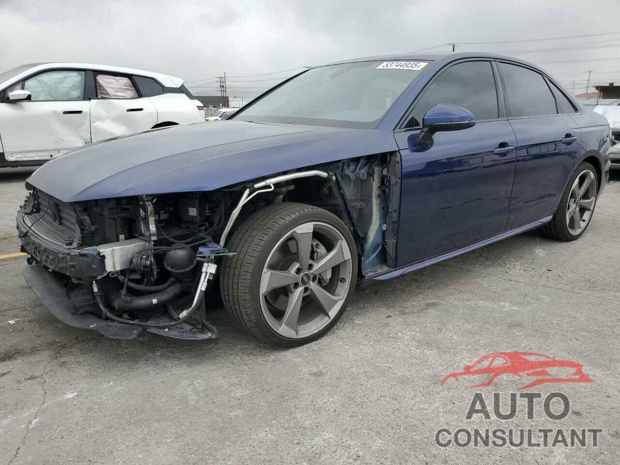 AUDI A4 2021 - WAUEAAF41MA035730