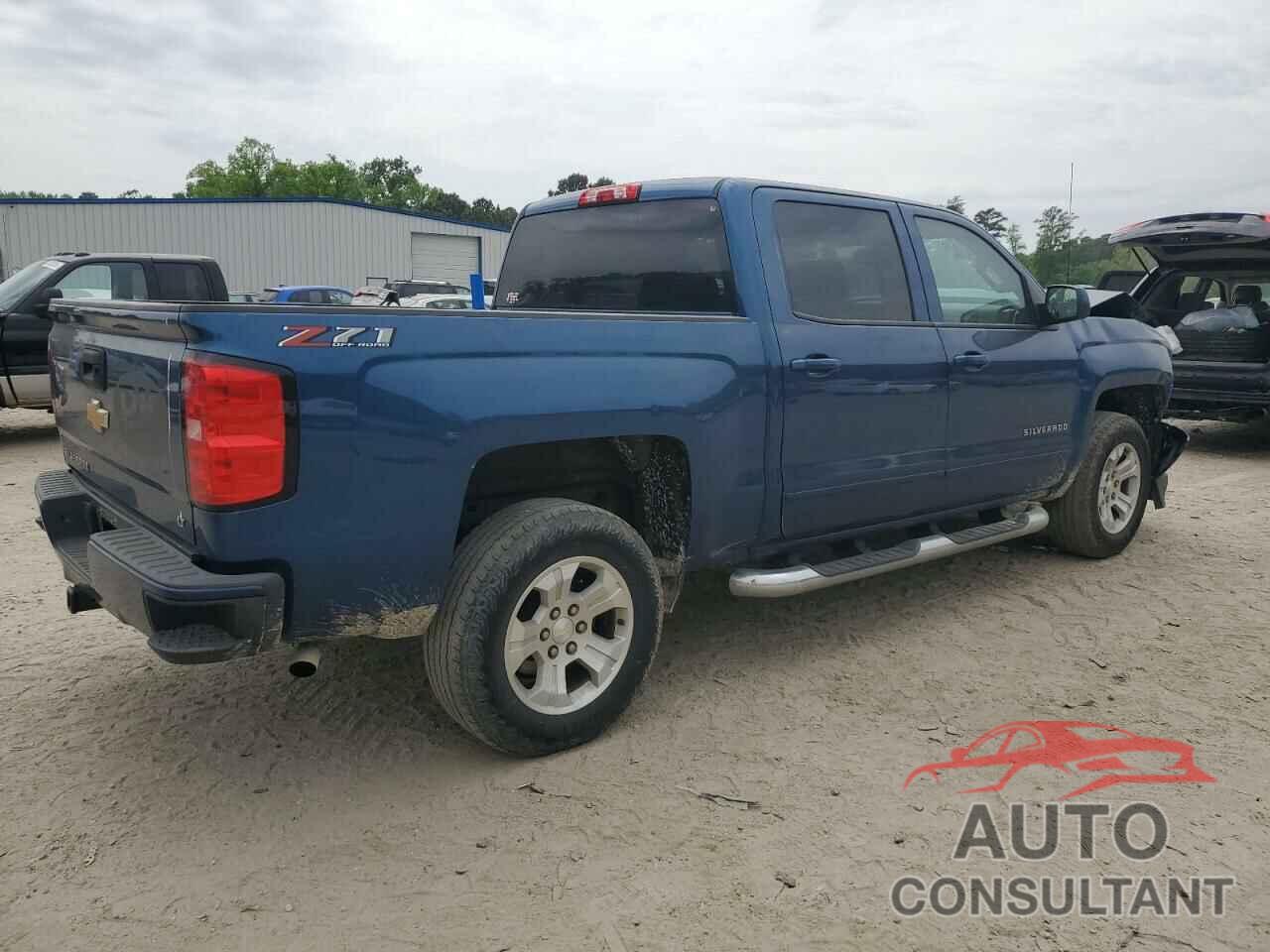 CHEVROLET ALL Models 2018 - 3GCUKREC1JG343903