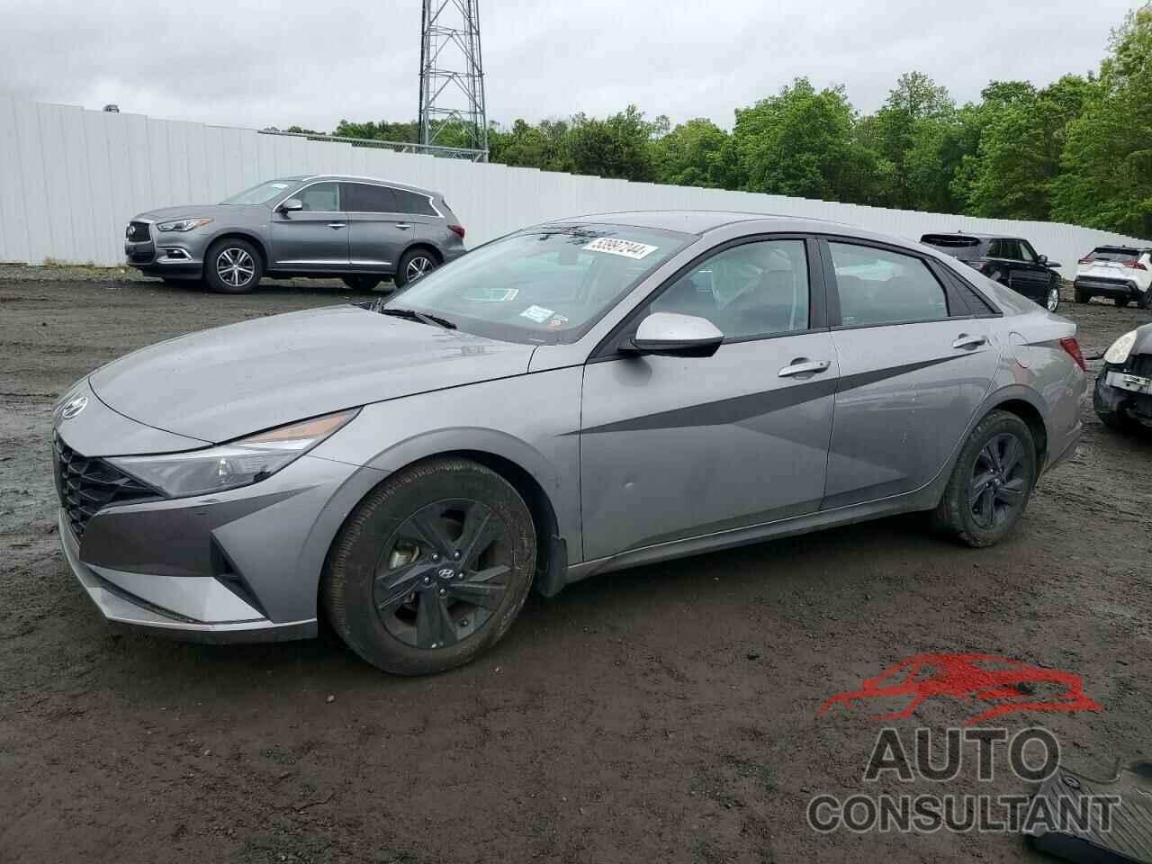 HYUNDAI ELANTRA 2023 - KMHLM4AG8PU569472