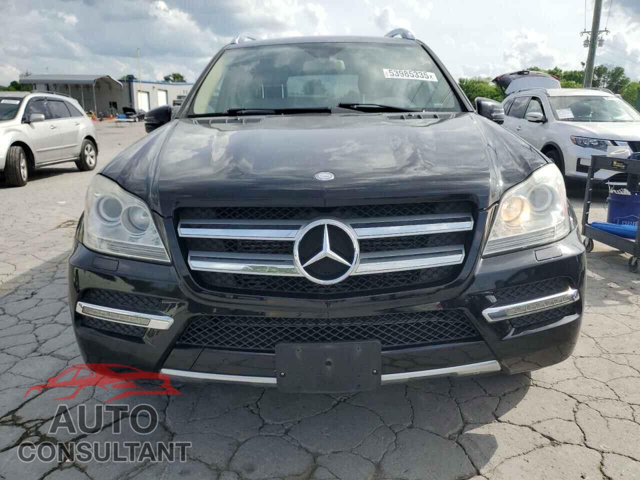 MERCEDES-BENZ GL-CLASS 2012 - 4JGBF2FE9CA792584
