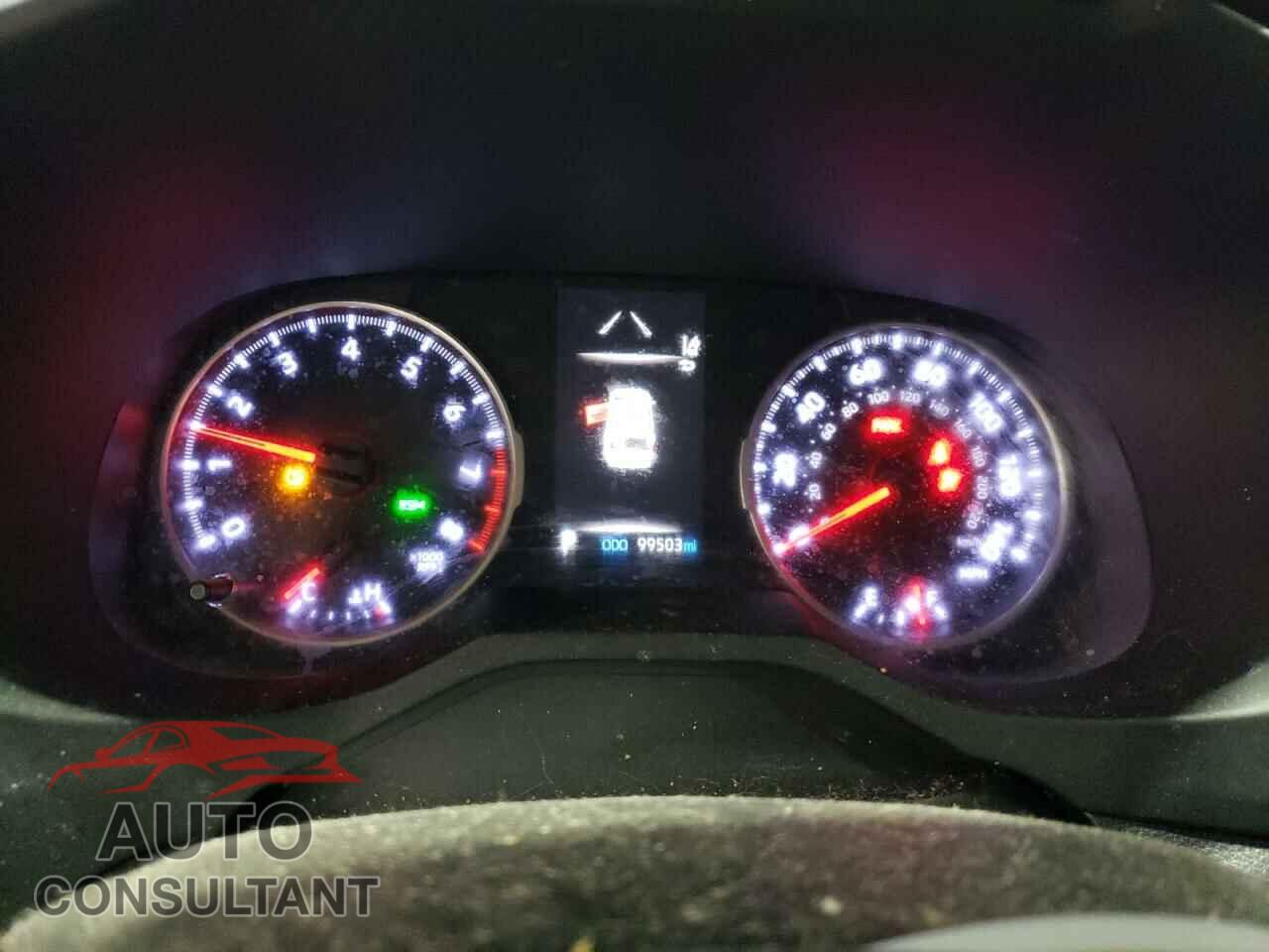 TOYOTA RAV4 2019 - JTMP1RFV8KD019622