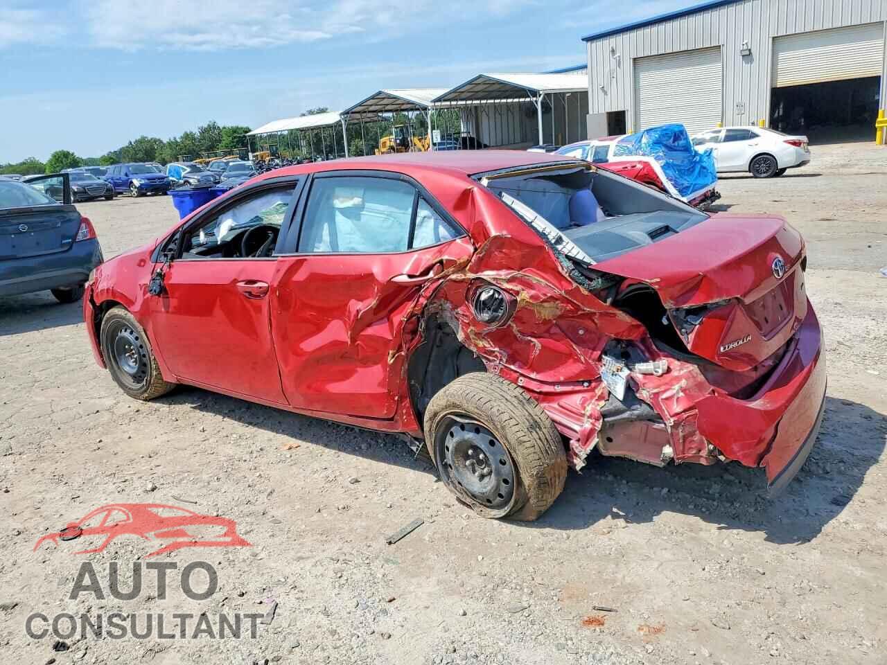TOYOTA COROLLA 2017 - 2T1BURHE2HC802536