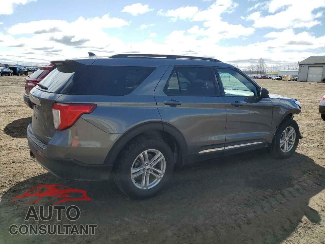 FORD EXPLORER 2021 - 1FMSK8DH8MGA70162
