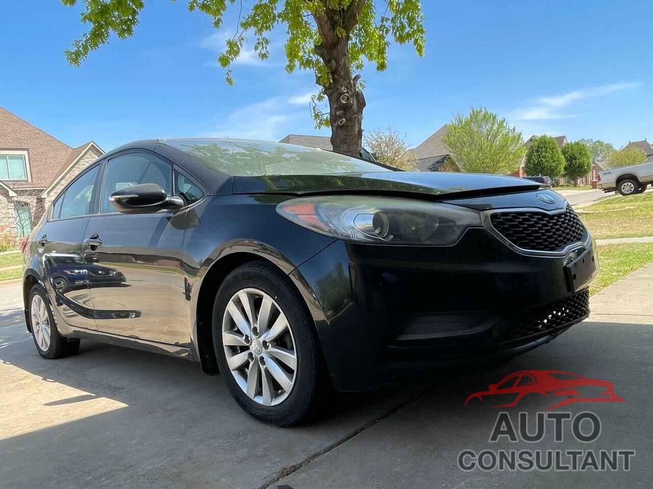 KIA FORTE 2015 - KNAFX4A64F5415251