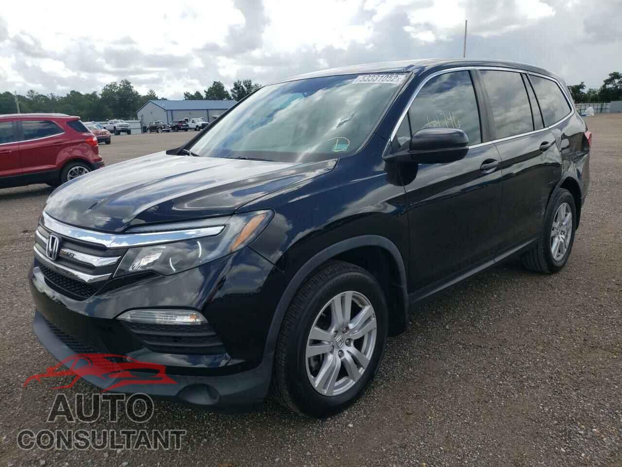 HONDA PILOT 2018 - 5FNYF5H16JB008697
