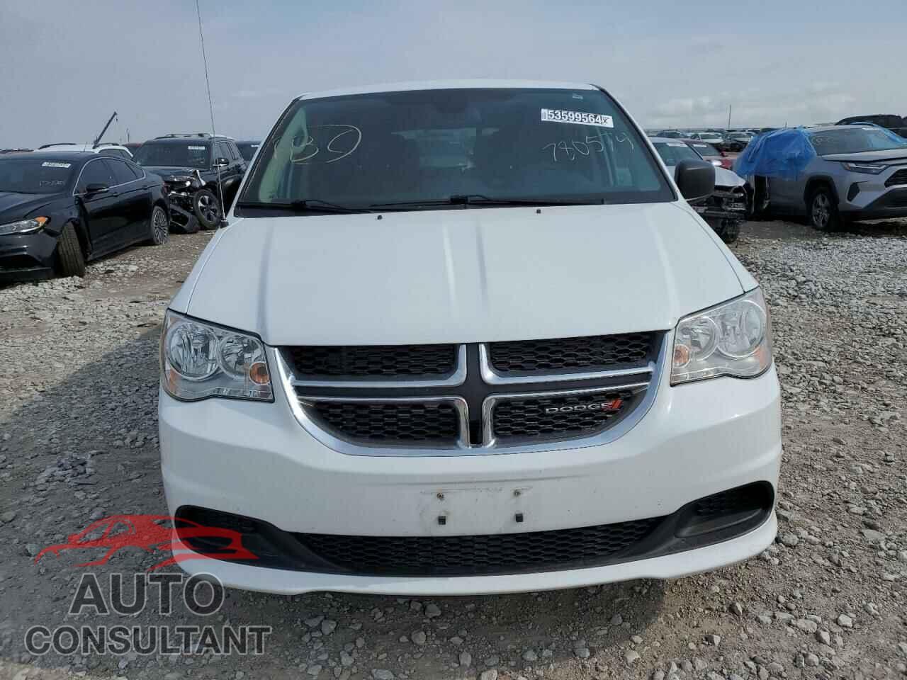 DODGE CARAVAN 2019 - 2C4RDGBG2KR780574