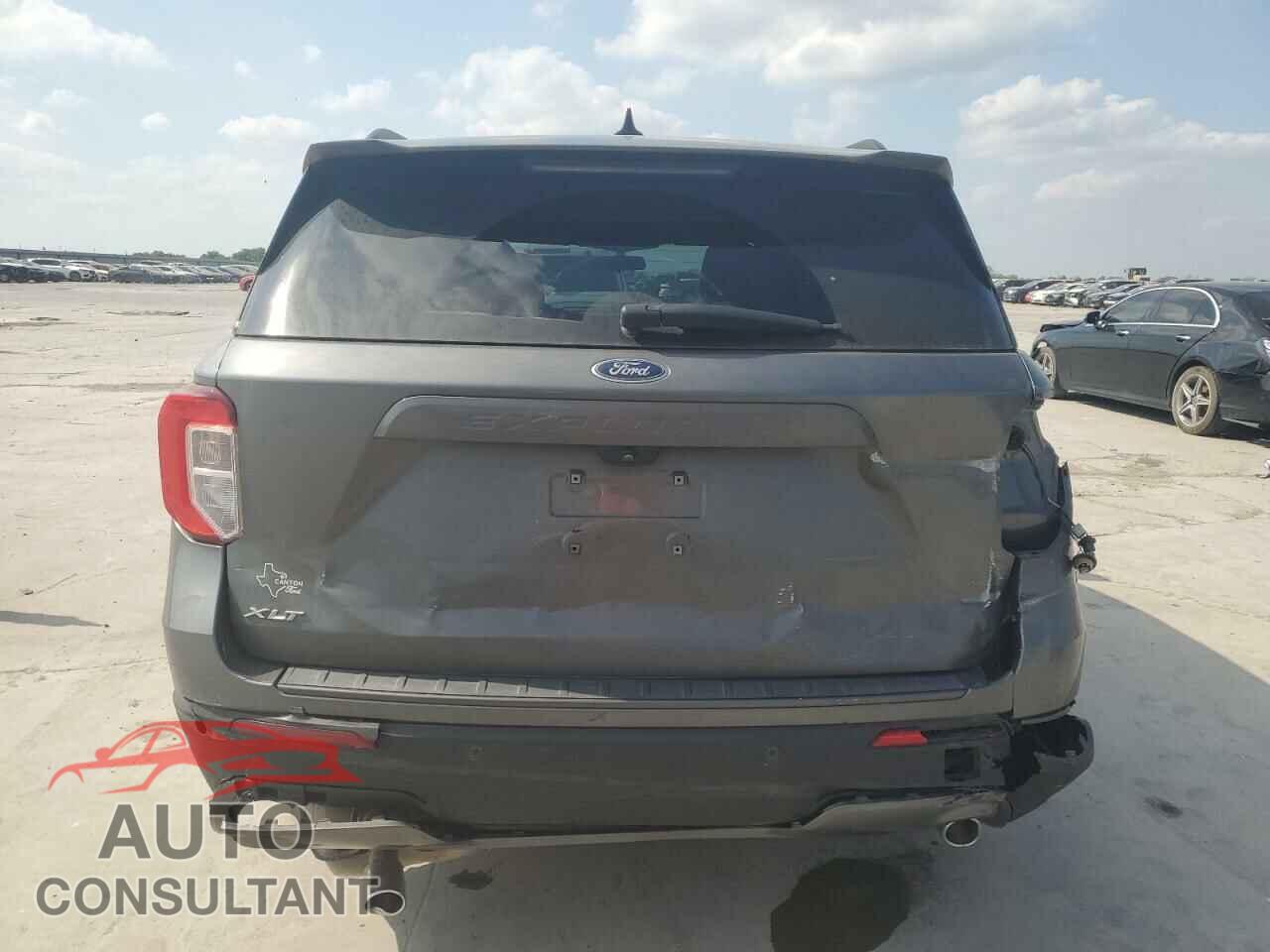 FORD EXPLORER 2022 - 1FMSK7DH8NGB34292
