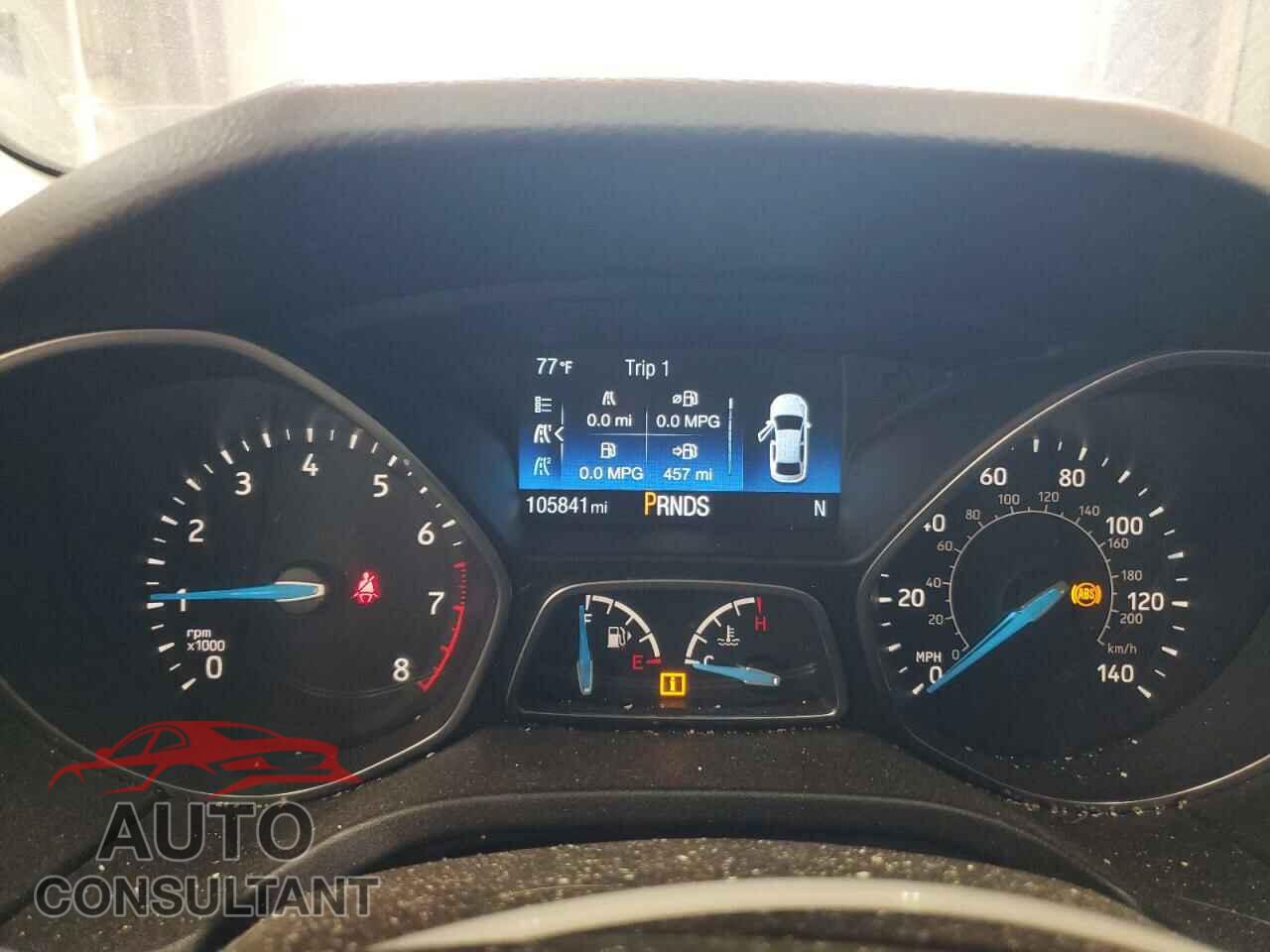 FORD FOCUS 2018 - 1FADP3H20JL219924