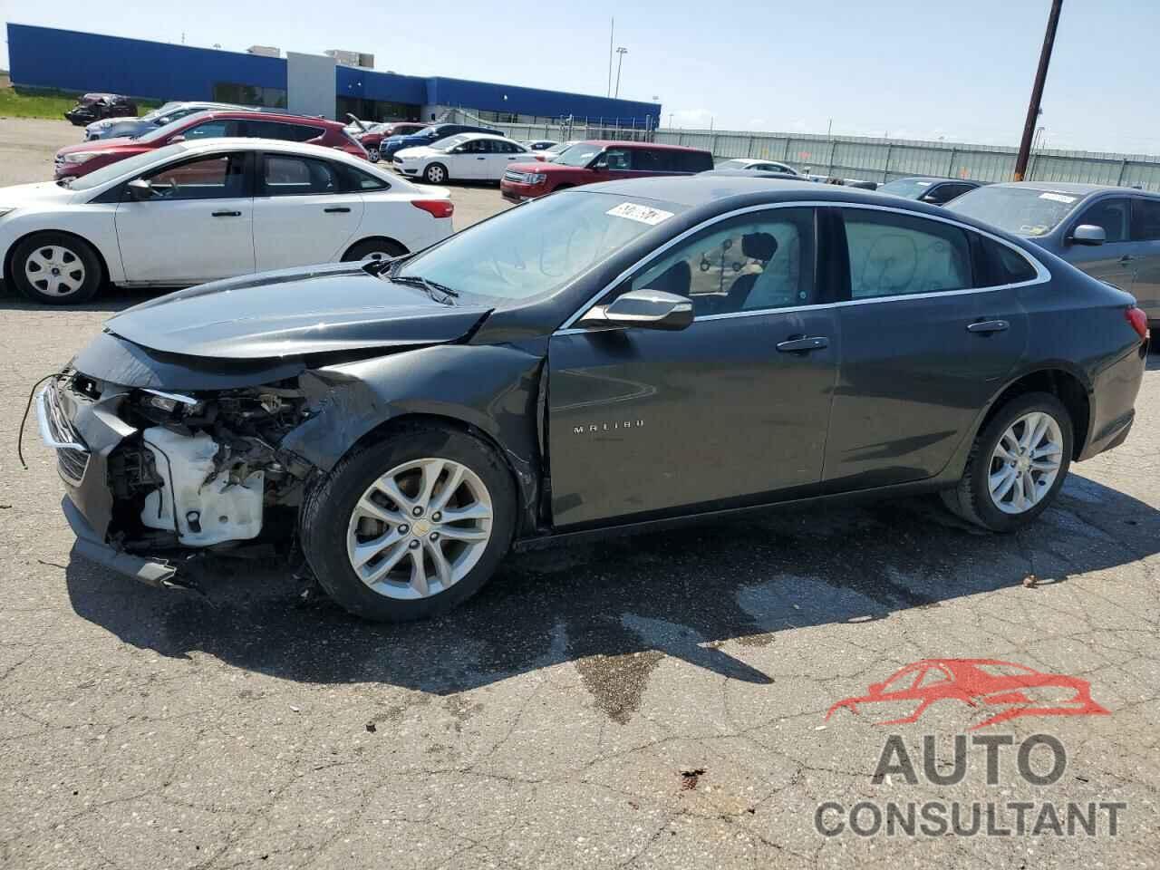 CHEVROLET MALIBU 2018 - 1G1ZD5ST4JF140110