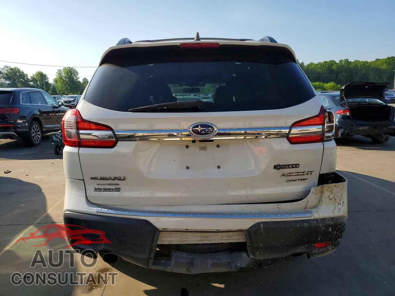 SUBARU ASCENT 2019 - 4S4WMAPD4K3449580