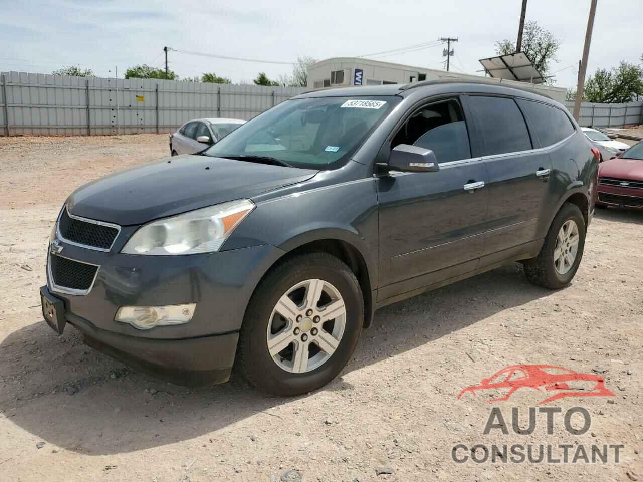 CHEVROLET TRAVERSE 2011 - 1GNKRGED9BJ144072