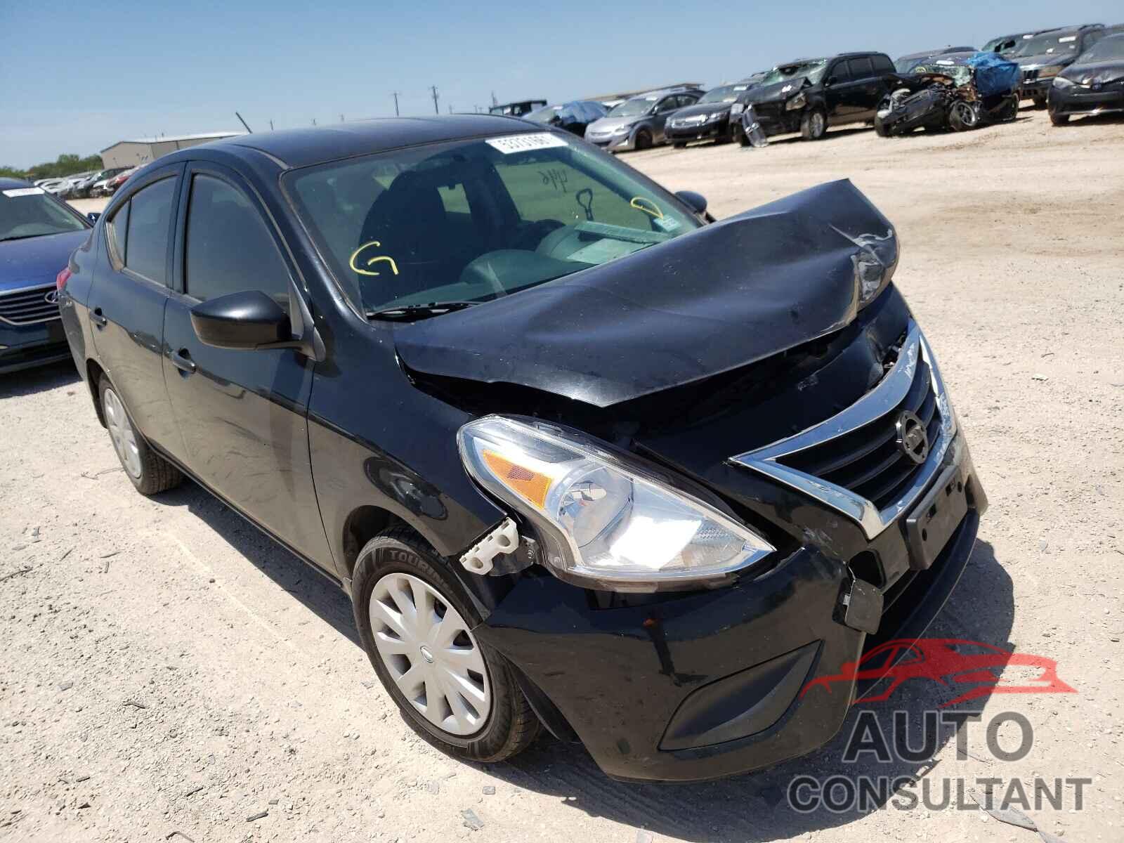 NISSAN VERSA 2016 - 3N1CN7AP0GL818752