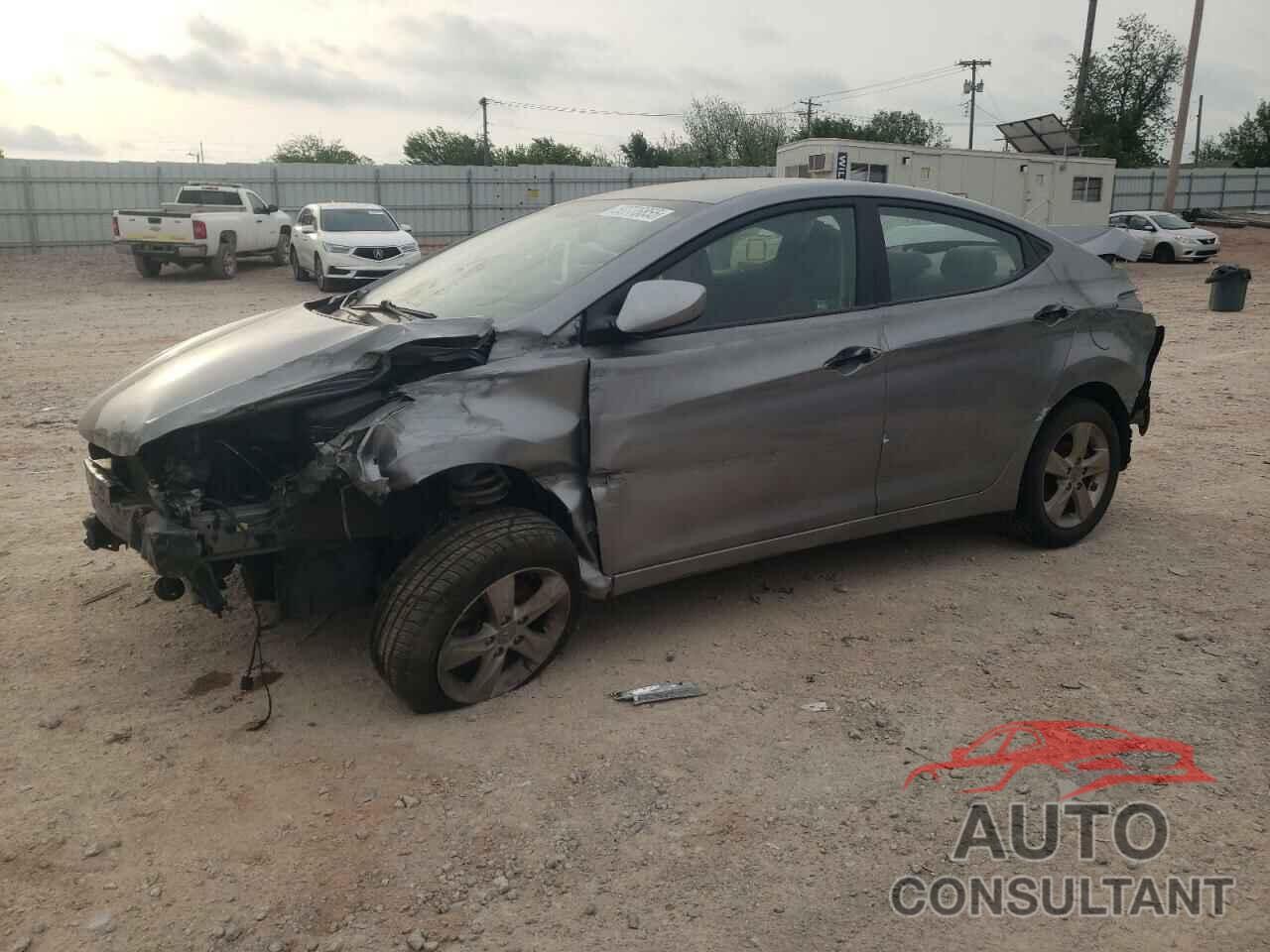 HYUNDAI ELANTRA 2013 - KMHDH4AE1DU013426