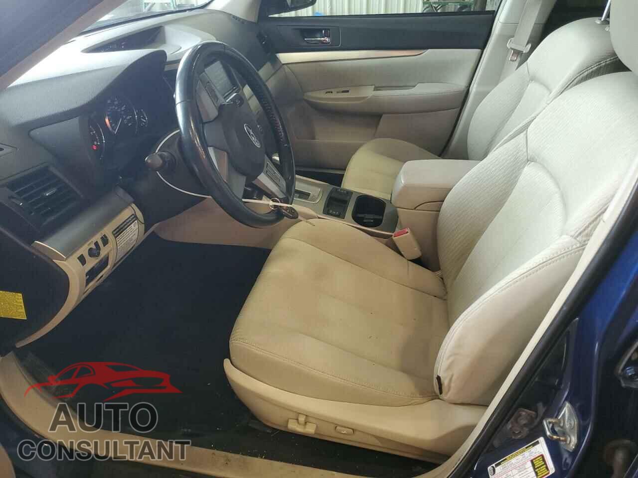 SUBARU OUTBACK 2011 - 4S4BRCCC8B3379056