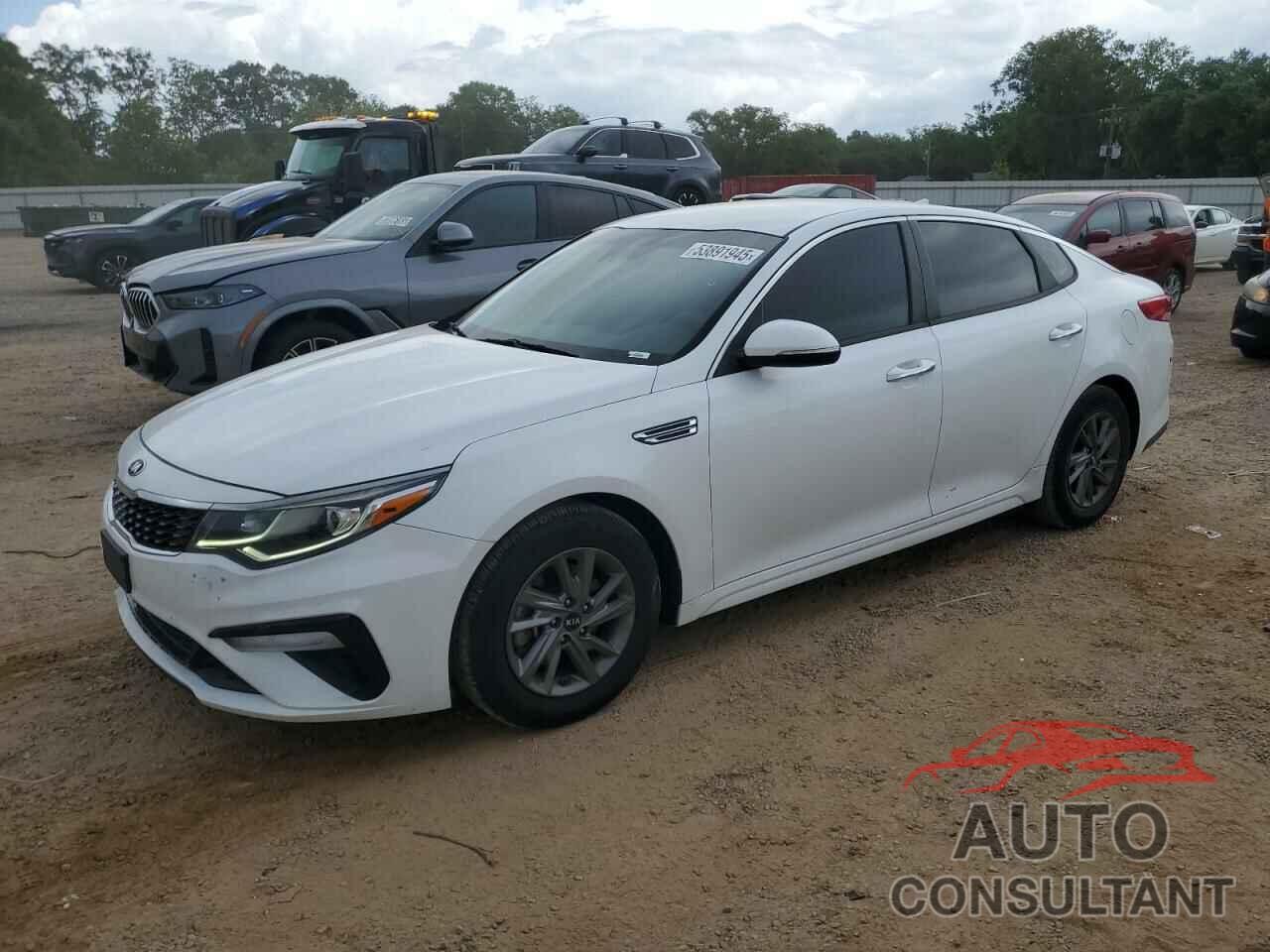 KIA OPTIMA 2019 - 5XXGT4L38KG357754