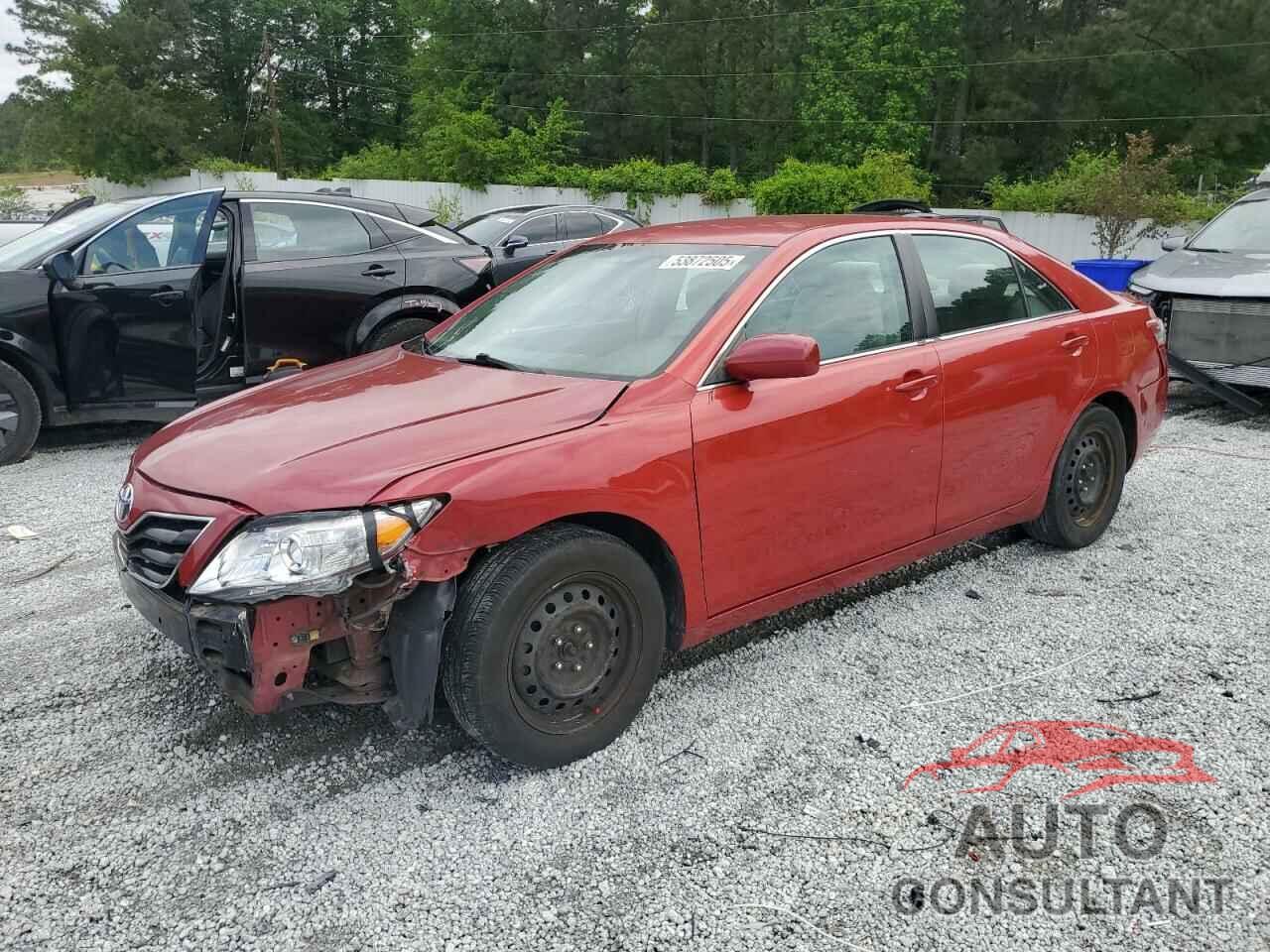 TOYOTA CAMRY 2011 - 4T4BF3EKXBR128682