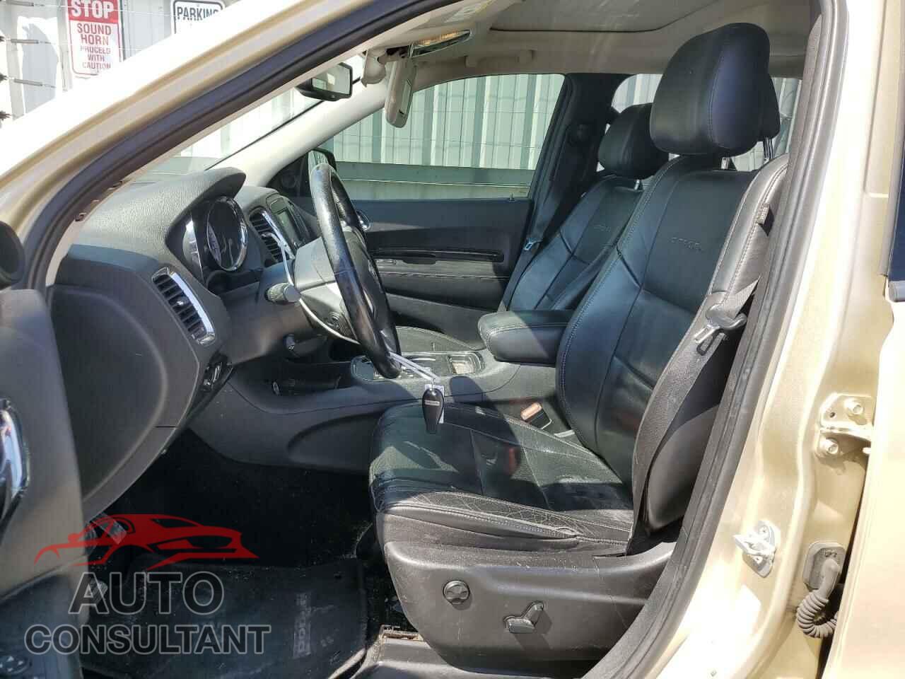 DODGE DURANGO 2011 - 1D4RE5GG3BC667691