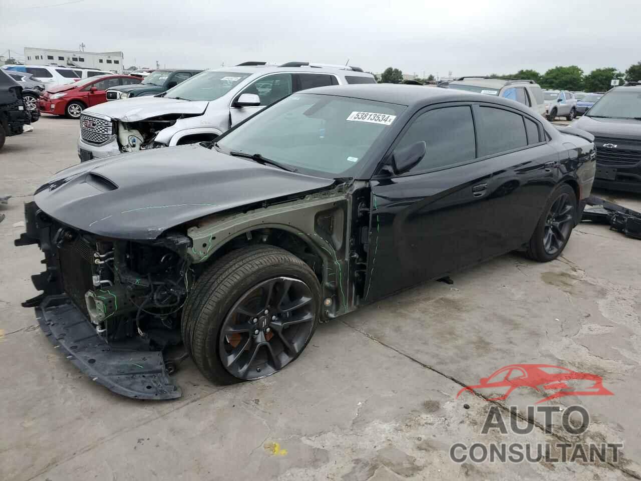 DODGE CHARGER 2021 - 2C3CDXGJ5MH612354
