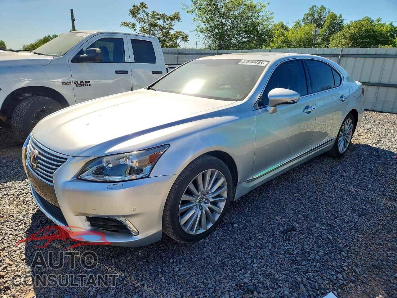 LEXUS LS460 2013 - JTHBL5EF0D5120009