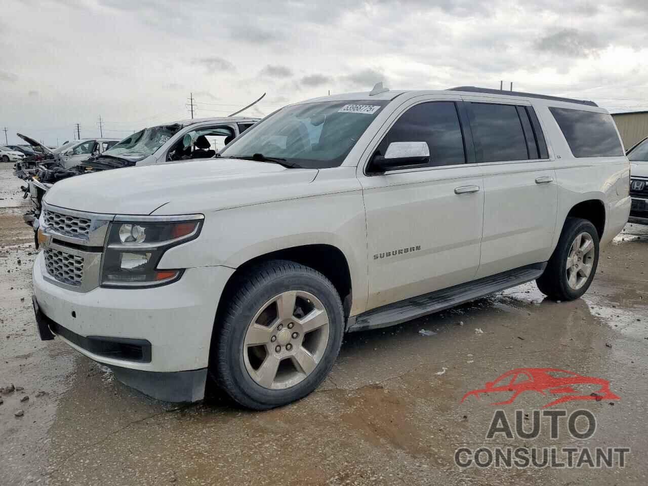 CHEVROLET SUBURBAN 2016 - 1GNSCGKC6GR174815