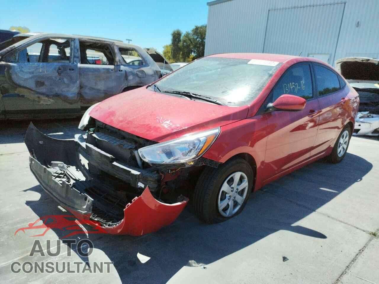 HYUNDAI ACCENT 2016 - KMHCT4AE6GU058604