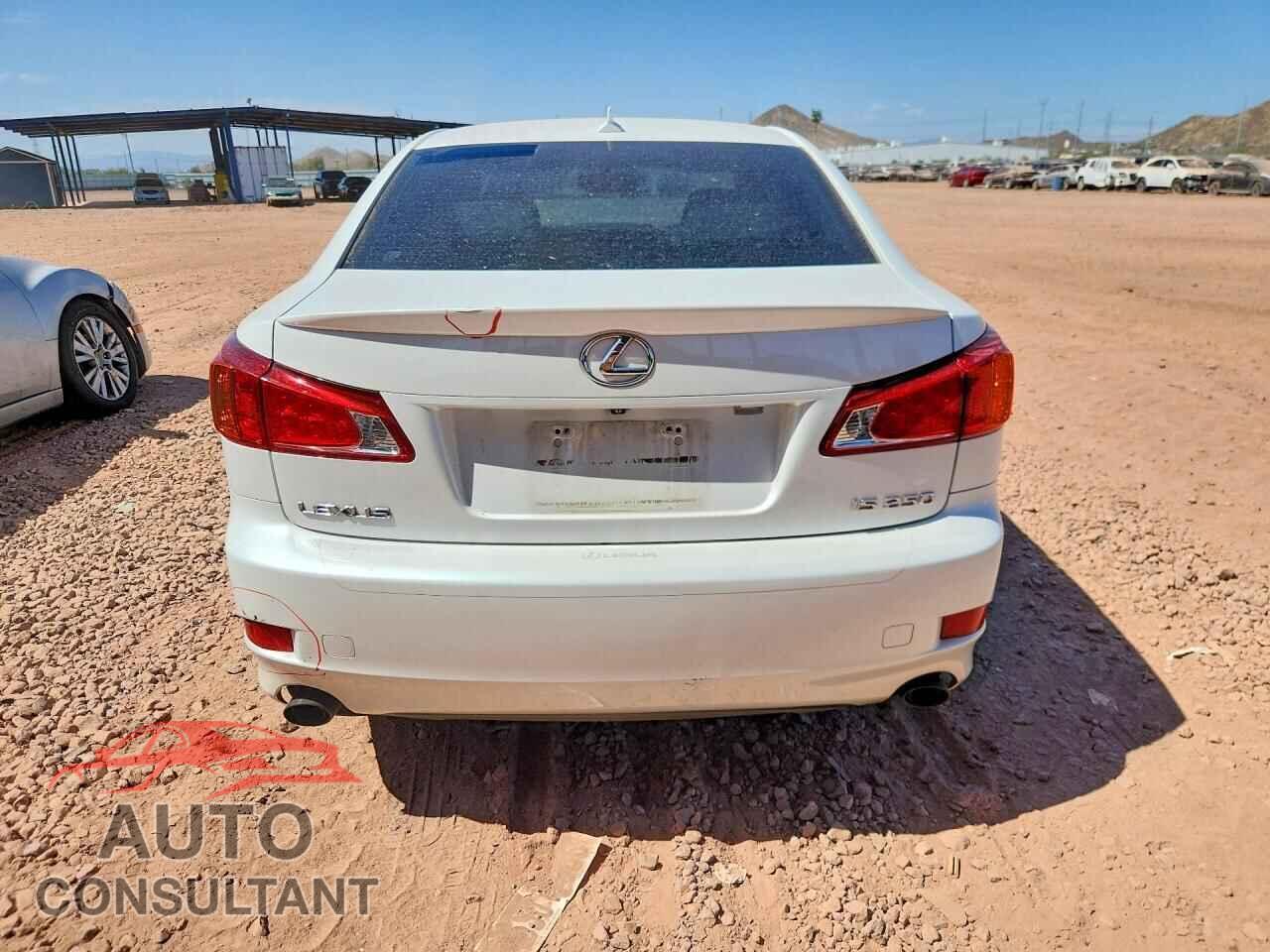 LEXUS IS 2010 - JTHBF5C25A5110594