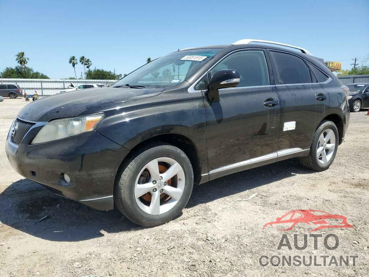LEXUS RX350 2012 - 2T2BK1BA3CC148714