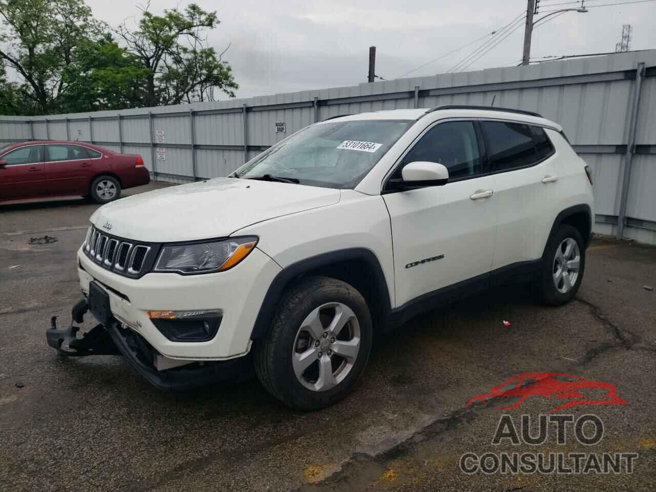 JEEP COMPASS 2021 - 3C4NJDBB1MT507152