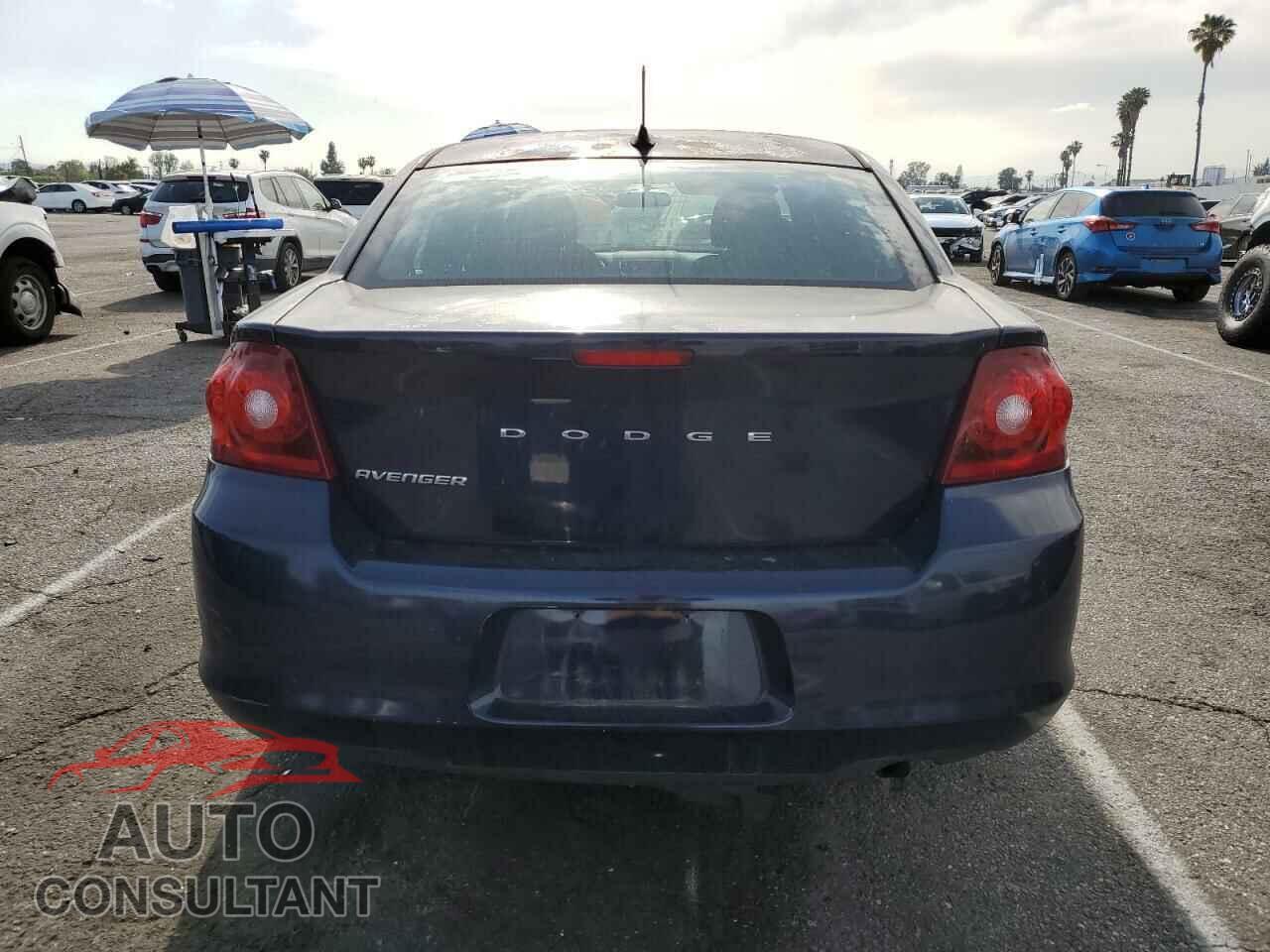 DODGE AVENGER 2013 - 1C3CDZAB4DN742419
