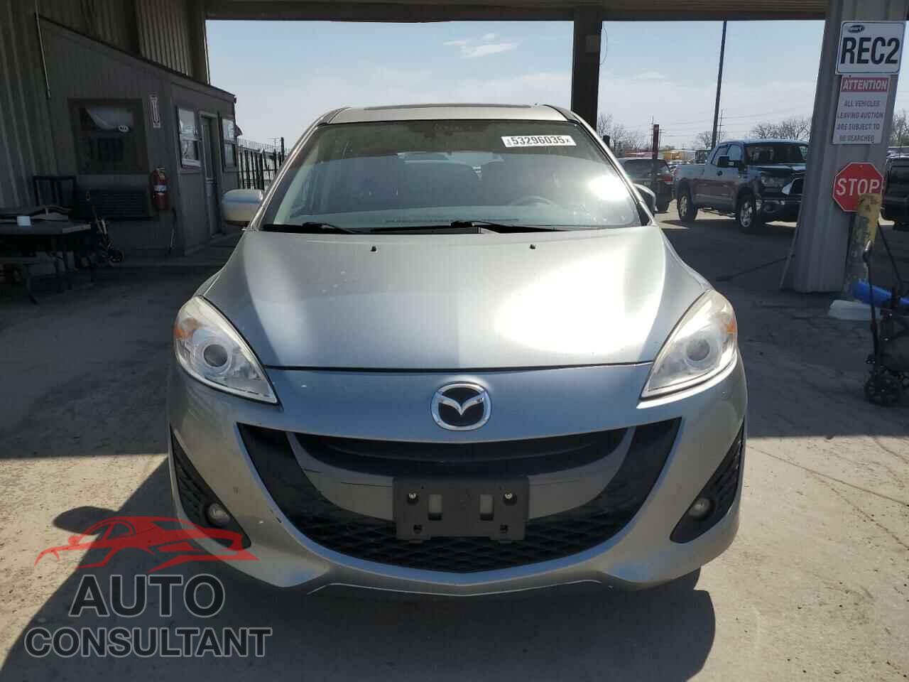 MAZDA 5 2012 - JM1CW2DL7C0138635