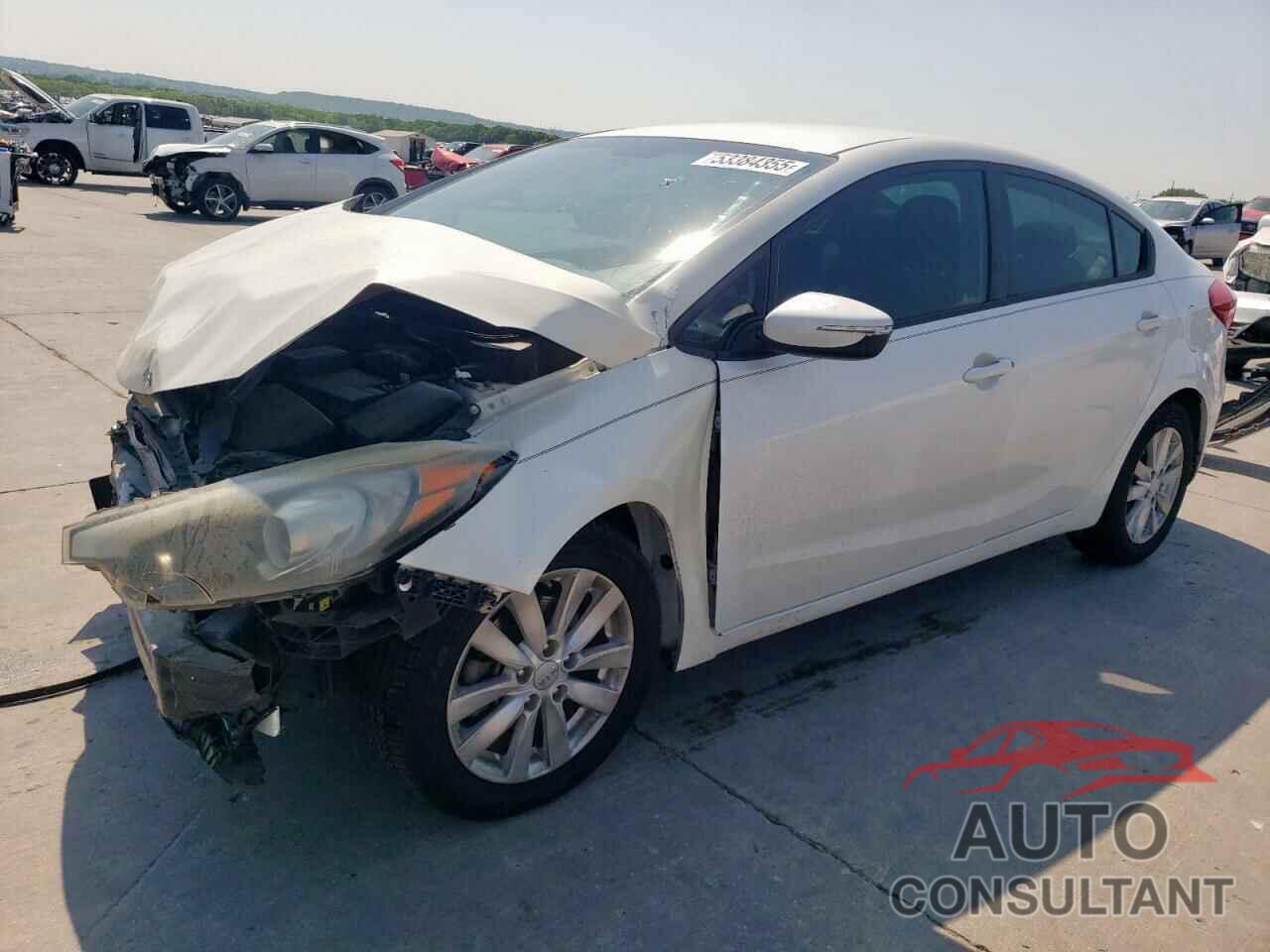 KIA FORTE 2014 - KNAFX4A67E5154034