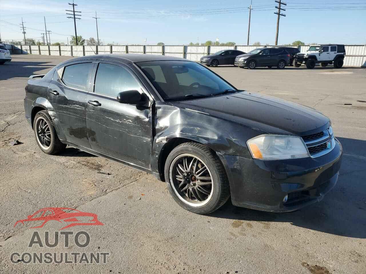 DODGE AVENGER 2011 - 1B3BD2FB7BN532340