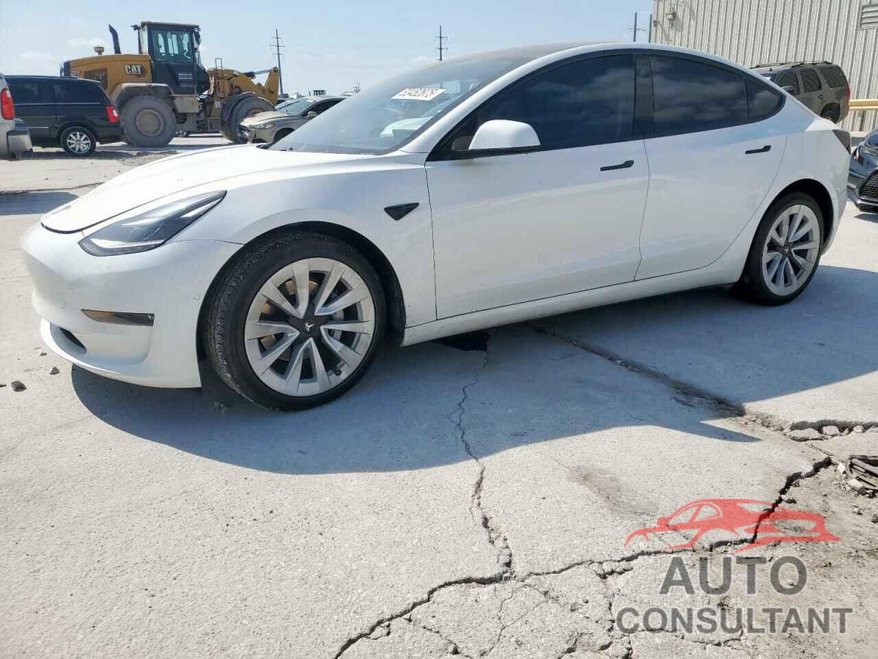 TESLA MODEL 3 2021 - 5YJ3E1EA8MF961717